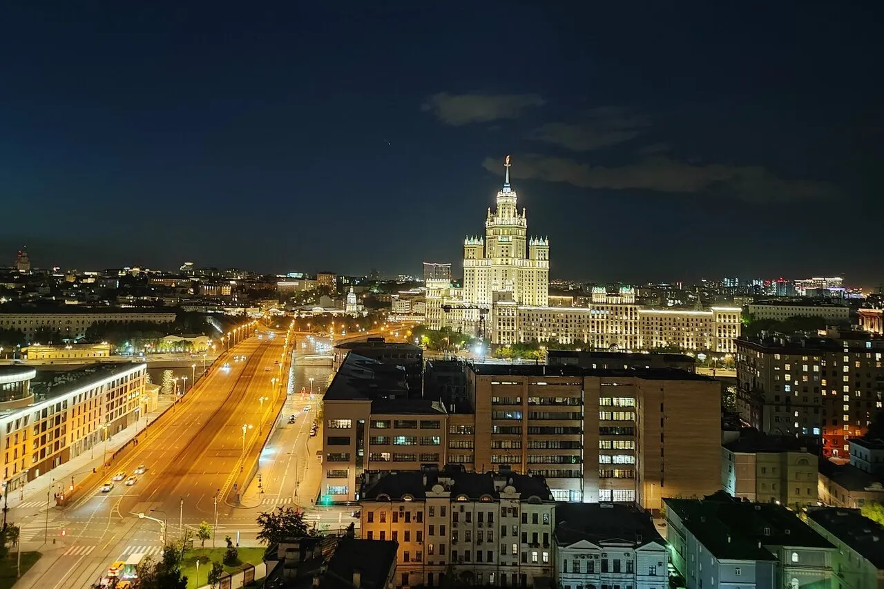 Central City Tower: вид с верхнего этажа
